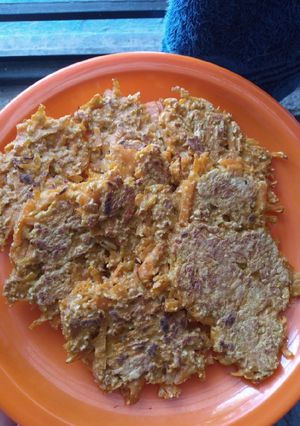 Una foto de Tortitas de zanahoria