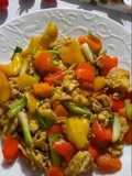 Eggs and Pepper Stir Fry