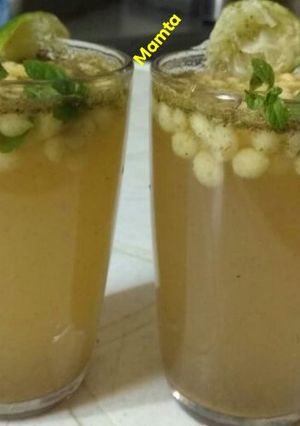 जलजीरा पानी(jaljeera pani recipe in hindi) रेसिपी मुख्य फोटो