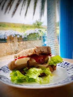 Una foto de Bratwurst especial