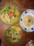 Mie Rebus Tektek sayur