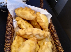 Una foto de Masa empanadas criolla (para freír). 😼🙈