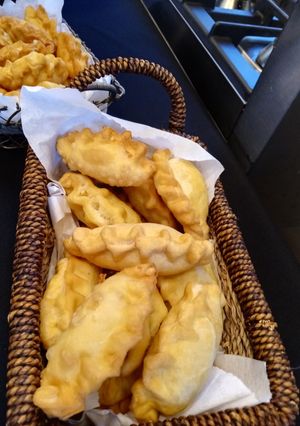 Una foto de Masa empanadas criolla (para freír). 😼🙈