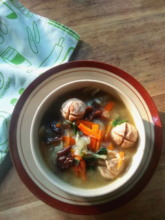 Foto resep Sup Baso Jamur Kuping