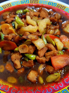 Foto resep Babi Kecap Cah Pete