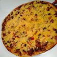 Homemade pizza