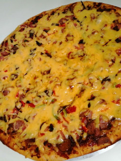 A picture of Homemade pizza.