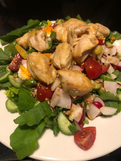 Foto resep Monday Chicken salad (easy, yummy And healthy!)