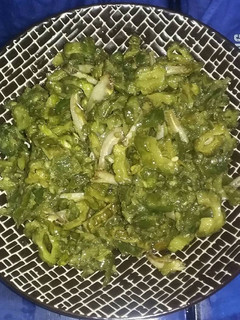 Foto resep Pare balado hijau