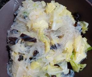 Praktis Memasak Stir fry kobis dng soon Yummy Mantul