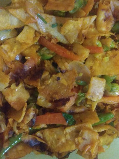 கொத்து சப்பாத்தி (kothu chapathi recipe in tamil செய்முறை முக்கிய புகைப்படம்