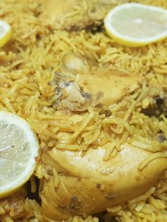 صورة لوصفة كبسه دجاج 🐓