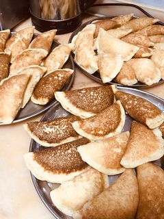 صورة لوصفة قطايف جاهزين للتفريزلرمضان