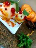 Peras fantasmas - Halloween