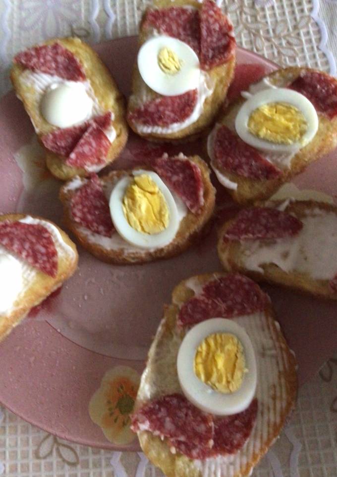 Хліб в яйці