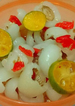 Foto resep Asinan Rambutan