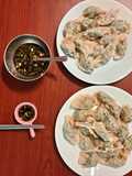 Chive Pork Dumplings