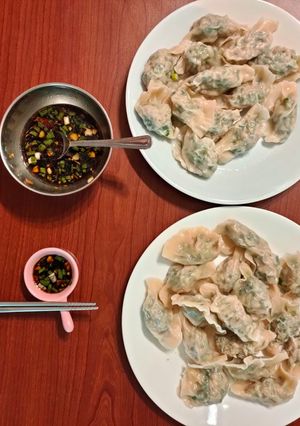 韭菜水餃 的食譜成品照片