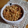 Garbanzos al curry