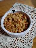 Garbanzos al curry