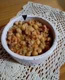 Garbanzos al curry