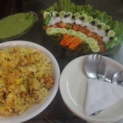 Chicken biryani #Kokab&Cookpad A picture of Chicken biryani #Kokab&Cookpad.