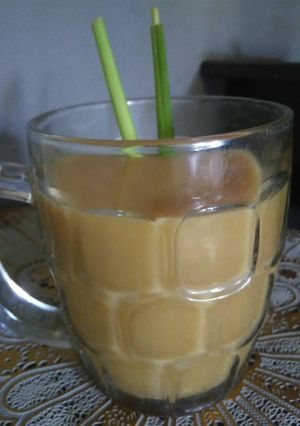 Foto resep Wedang Jahe Susu ☕😙😀