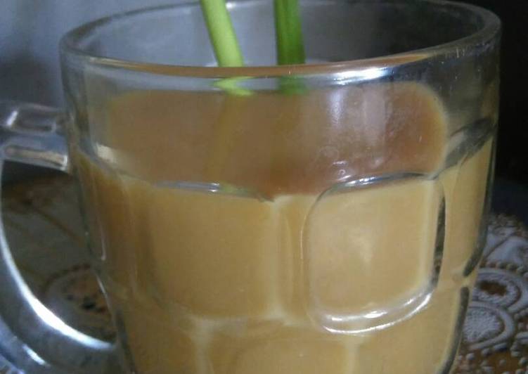 Wedang Jahe Susu ☕😙😀