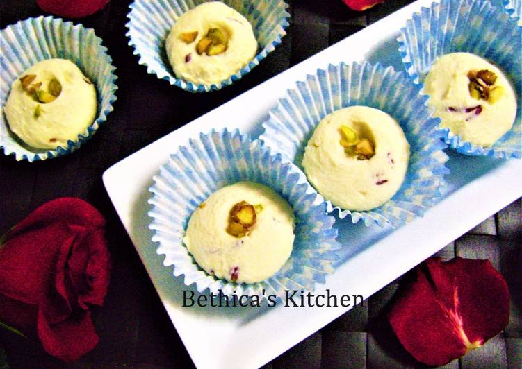 Step-by-Step Guide to Make Award-winning Rose Sandesh