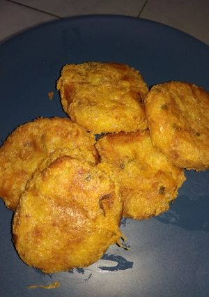 Foto resep Perkedel kentang Kornet