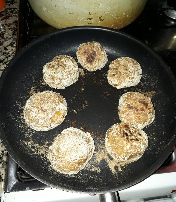 Foto principal de Albóndigas vegetarianas y veganas con germen de trigo