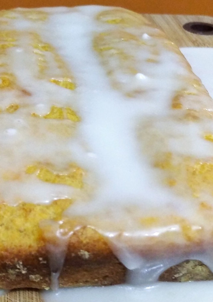 Una foto de Budín de mandarinas 😋
