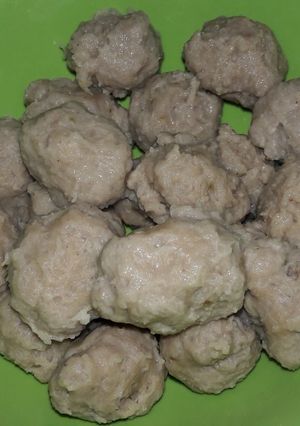 Foto resep Bakso urat kenyal (anti gagal)