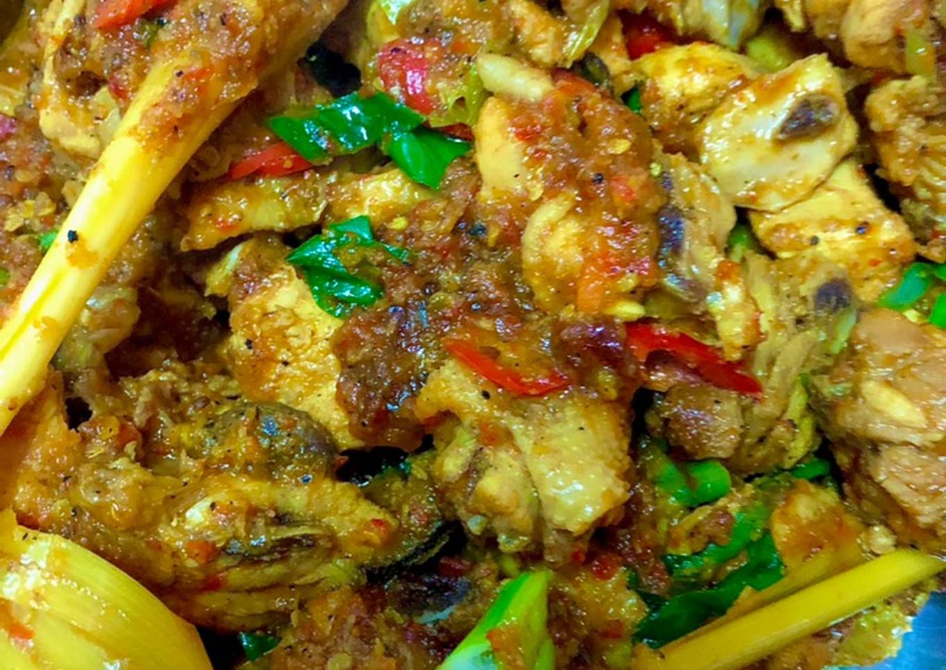 Ayam rica rica