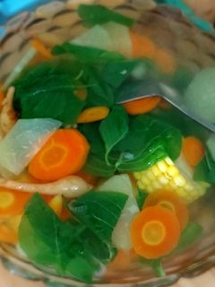 Foto resep Sayur bening kunci
