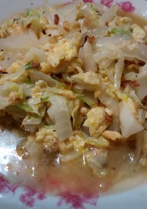 蛋酥包心白 的食譜成品照片