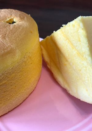 百香果棉花蛋糕 的食譜成品照片