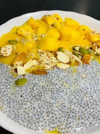 Easy Way Make Mango chia pudding the Perfect Appealing
