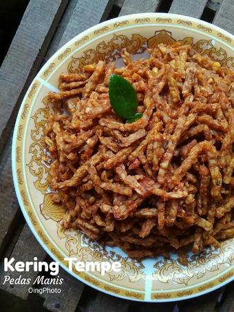 Cara Mudah Membikin Resep Kering tempe pedas manis yang Lezat Anti Ribet, Sempurna