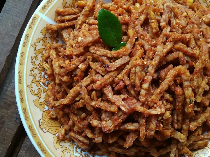 Cara Mudah Membikin Resep Kering tempe pedas manis yang Lezat Anti Ribet, Sempurna
