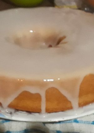 Una foto de Bizcochuelo de limón🍋