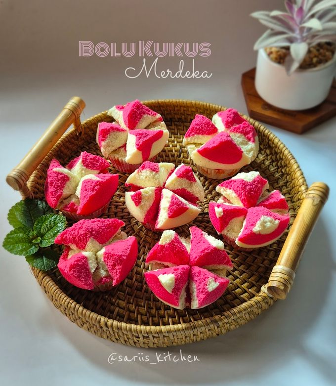 Foto resep Bolu Kukus Merdeka