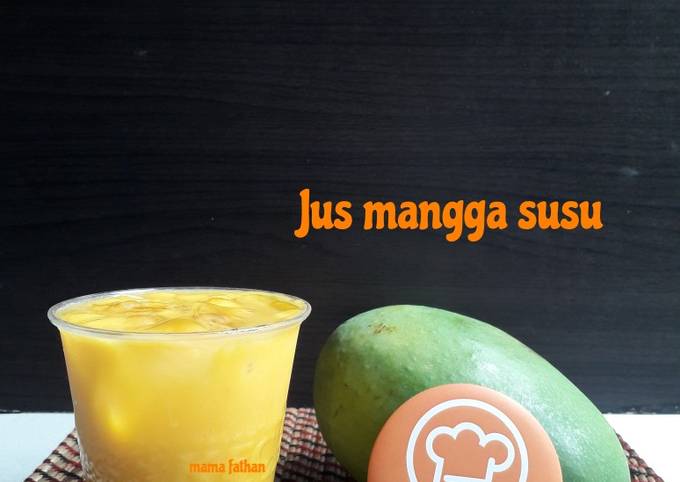 Jus mangga susu