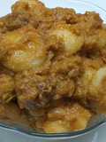 Mutton Chakoli (rice flour)