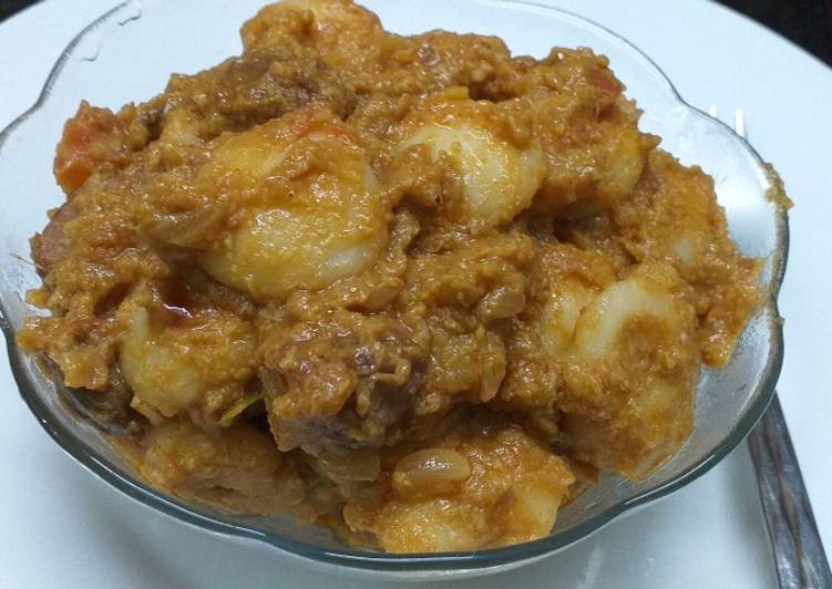 How to Make Super Quick Homemade Mutton Chakoli (rice flour)