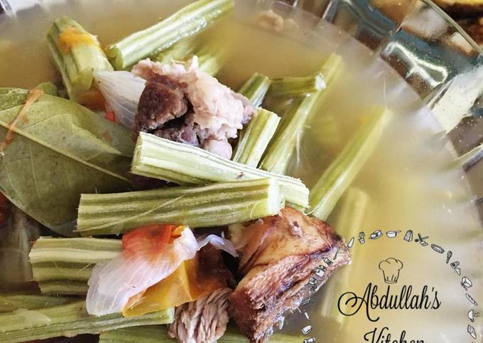 Resep memasak Sayur Asem Klentang yang menggugah selera
