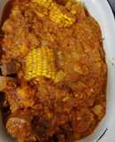 Cazuela de cerdo con choclo
