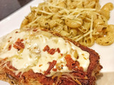 Milanesa de Berenjena rellena