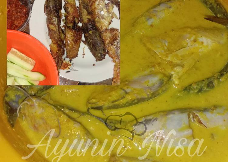 Ikan Goreng Bumbu Kuning GURIH BANGET (Lele Goreng)