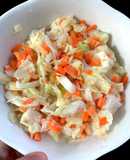 Salad bắp cải trộn